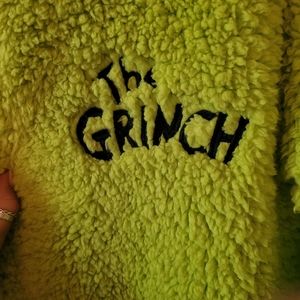 Grinch onesie
